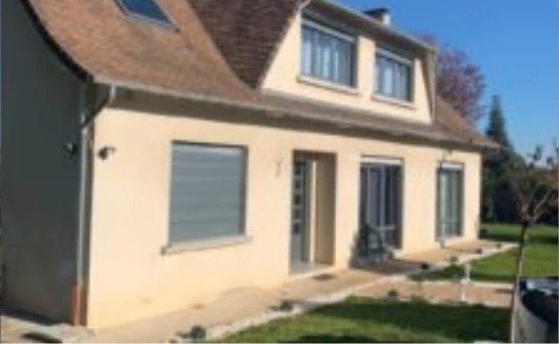 ITE sur maison individuelle — Avant