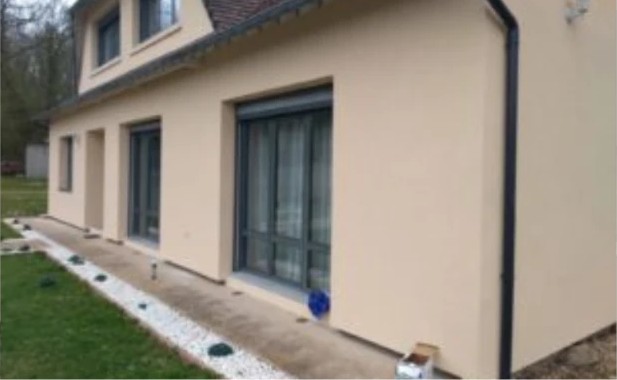ITE sur maison individuelle — Après