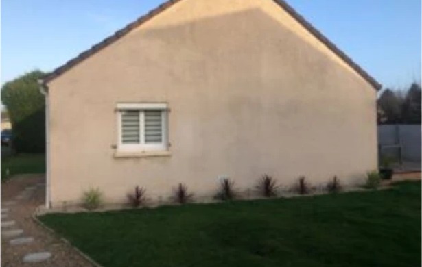 Rénovation de façade avec isolation extérieure — Avant