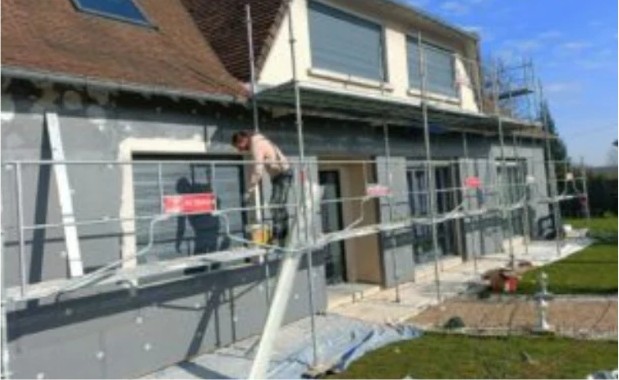 ITE sur maison individuelle — Pendant