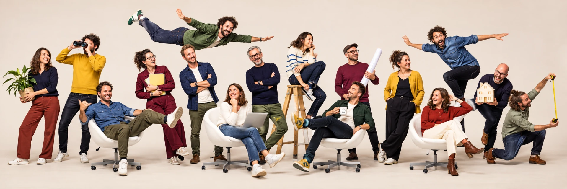 Illustration : plusieurs expertises au service d’un même projet