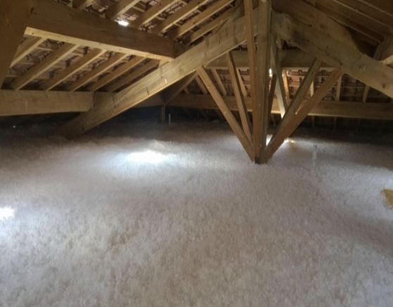 Chantier rénovation énergétique en cours — Seine-et-Marne